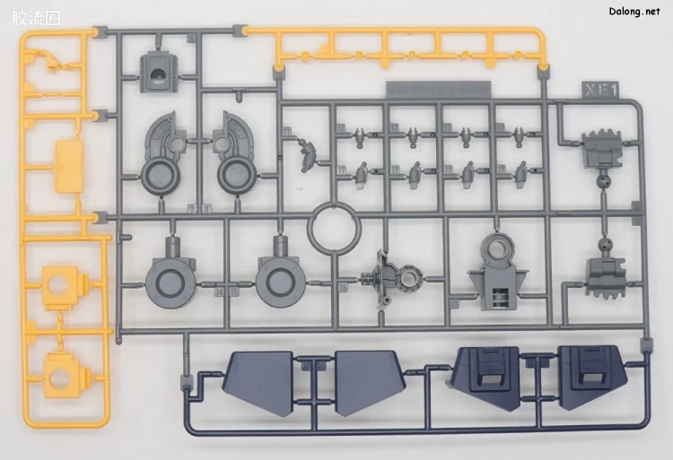 HGUC 网络限定版 高达TR-1[海兹尔·奥斯拉]巨臂单元装备 - 图片